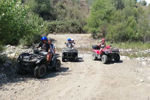 Cefalù:1-Hour Family-Friendly ATV Excursion in Madonie Park