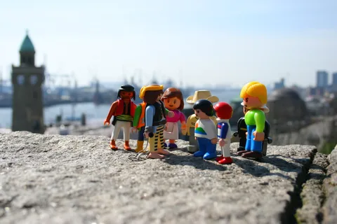 Hamburg: Geführter Hafenrundgang für Familien