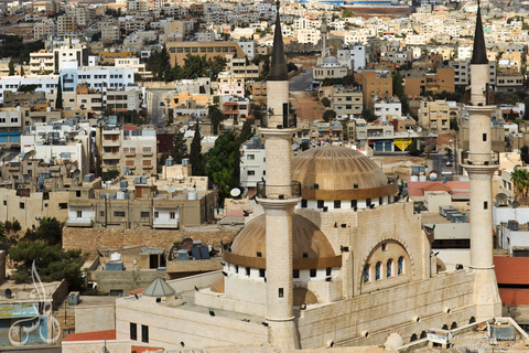 From Amman: Full Day Holy Land Tour Standard Option