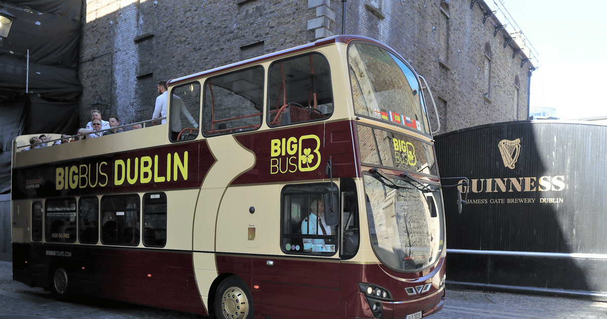 Dublin Guinness Storehouse Ticket & Hopon Hopoff Bus Tour GetYourGuide