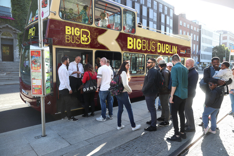 Dublin: Guinness Storehouse Ticket & Hop-on Hop-off Bus Tour 1-Day Hop-on Hop-off Ticket & Guinness Storehouse