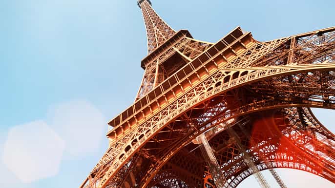 paris eiffel tower summit or second floor direct access