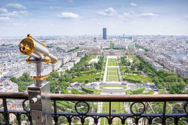 Paris: Eiffelturm-Spitze oder Zugang zur 2. Ebene