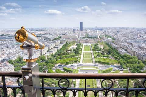 Paris: Eiffel Tower Summit or Second Floor Direct Access