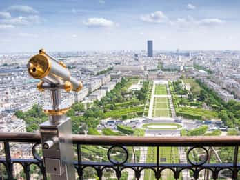 Eiffelturm: Direkter Zugang zur 3. oder 2. Ebene Eiffelturm: Direkter Zugang zur 3. oder 2. Ebene