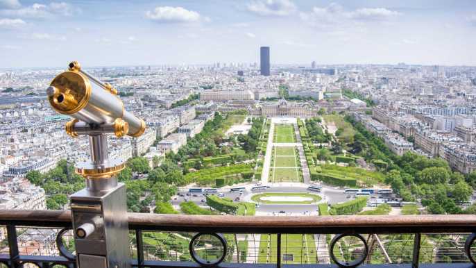 París: acceso directo cima de la Torre Eiffel o segundo piso