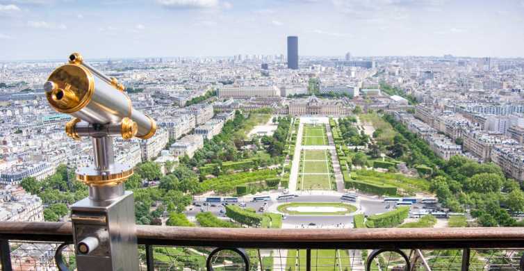 Paris: Eiffelturm-Spitze oder Zugang zum zweiten Stock