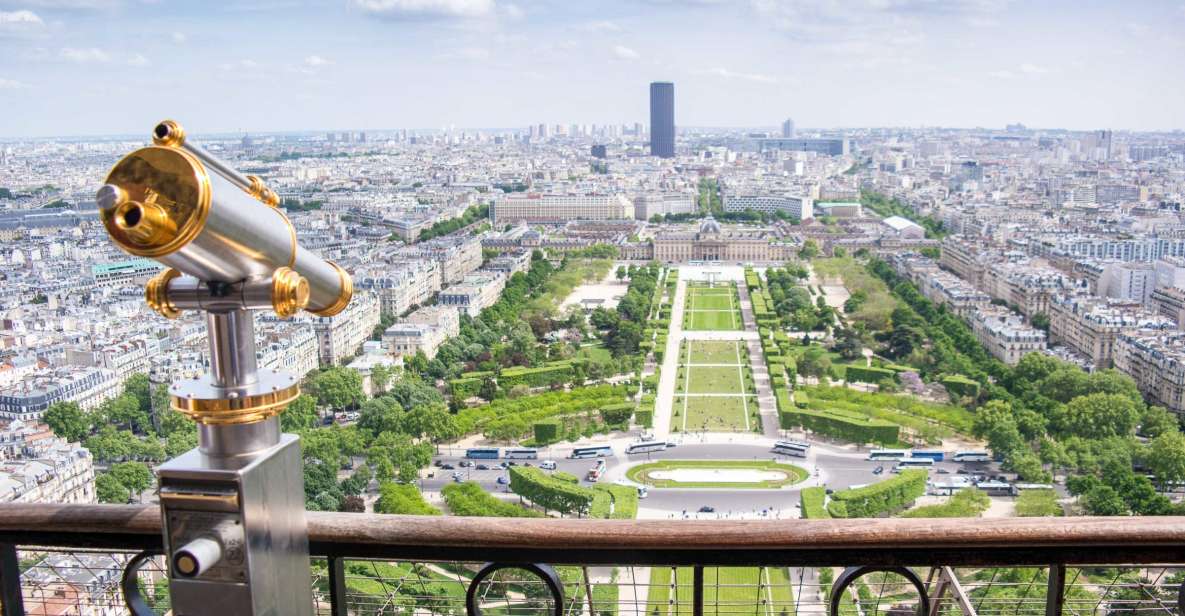 Paris: Eiffel Tower Summit or Second Floor Direct Access