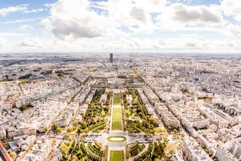 Paris: Eiffel Tower Summit or Second Floor Direct Access