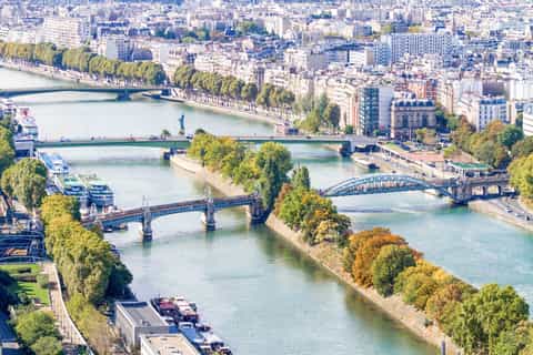Paris: Eiffel Tower Summit or Second Floor Direct Access
