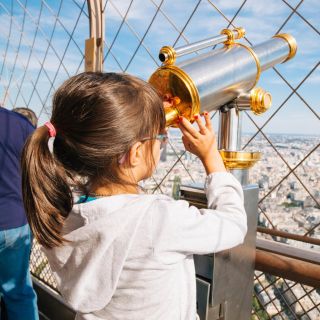 Tour mit dem Aufzug zum Eiffelturm: Optionaler Gipfel