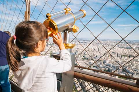 Paris: Eiffelturm Aufstieg zur Spitze mit Tour