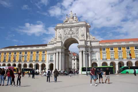 Lisbona: tour della città a piedi di 3 ore e visita ad Augusta