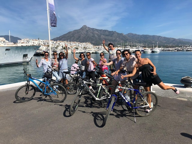 Marbella: 3-Hour Guided Bicycle Tour