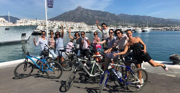 Marbella: 3-Hour Guided Bicycle Tour