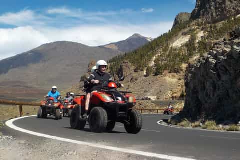 Teneriffa: Quad-Tour zum Nationalpark El Teide