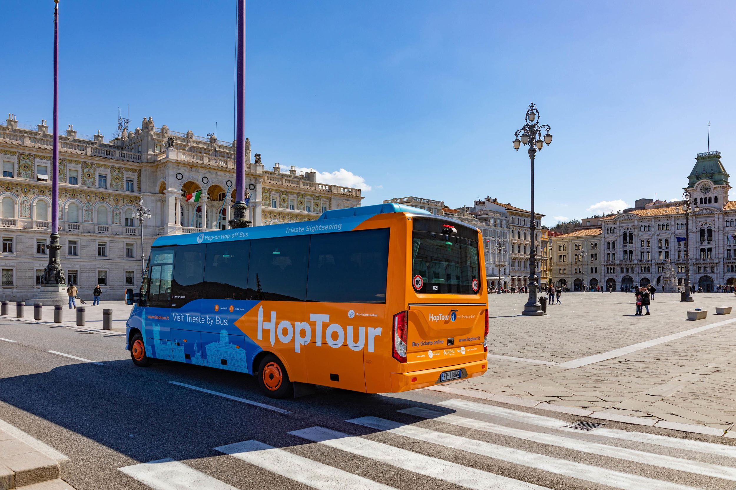 Bustour durch Triest mit Audioguide
