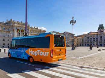 Trieste Bus Tour with Audio Guide