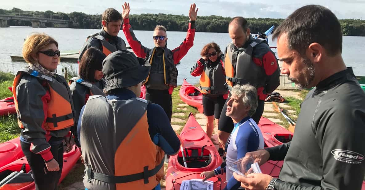 From Rome: Castel Gandolfo Kayak and Swimming Lake Tour