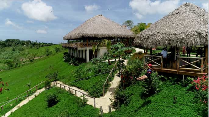 república dominicana parque ecológico de rancho palmeras