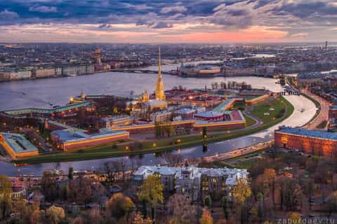 Peter & Paul Fortress Ticket and 2-Hour Group Walking Tour