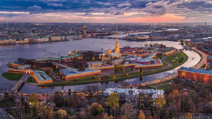 peter paul fortress ticket and 2hour group walking tour