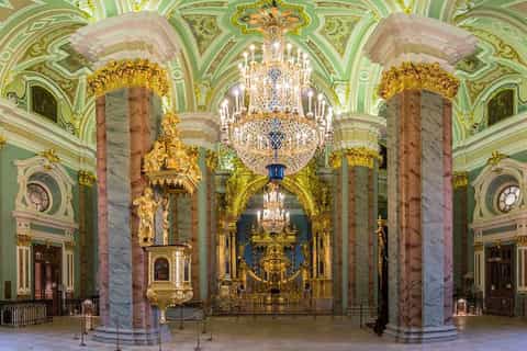 Peter & Paul Fortress Ticket and 2-Hour Group Walking Tour