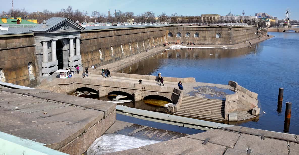 Peter & Paul Fortress Ticket and 2-Hour Group Walking Tour