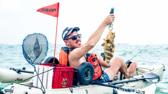 singapore 4hour kayak fishing tour
