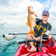 Singapore: 4-hour Kayak Fishing Experience Singapore: 4-hour Kayak Fishing Experience