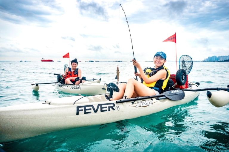 Singapour : excursion de pêche en kayak de 4 heures