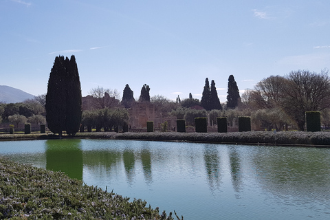 From Rome: Villa d'Este and Hadrian's Villa Tour with Lunch Tour in English
