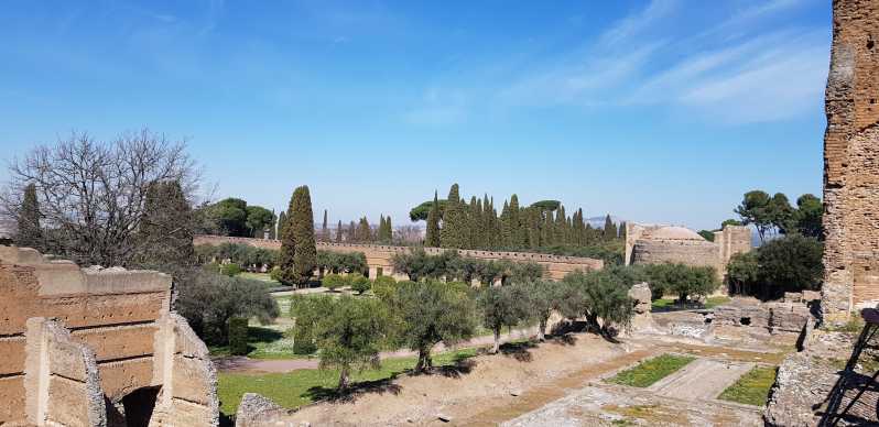 From Rome Villa Deste And Hadrians Villa Tour With Lunch Getyourguide 6498