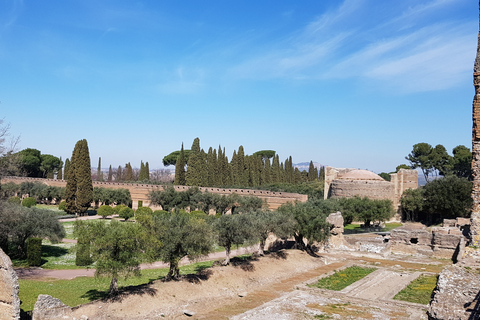 From Rome: Villa d'Este and Hadrian's Villa Tour with Lunch Tour in English