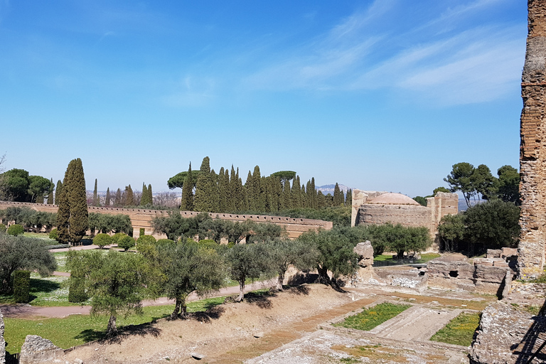 From Rome: Villa d'Este and Hadrian's Villa Tour with Lunch Tour in English