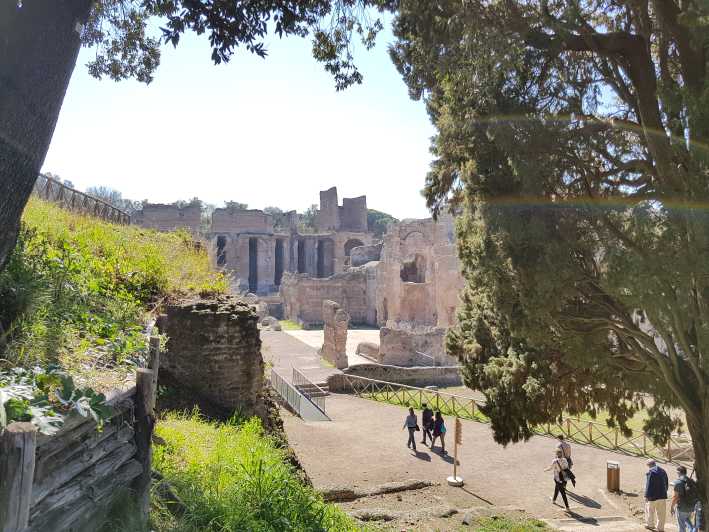 From Rome Villa Deste And Hadrians Villa Tour With Lunch Getyourguide 6687