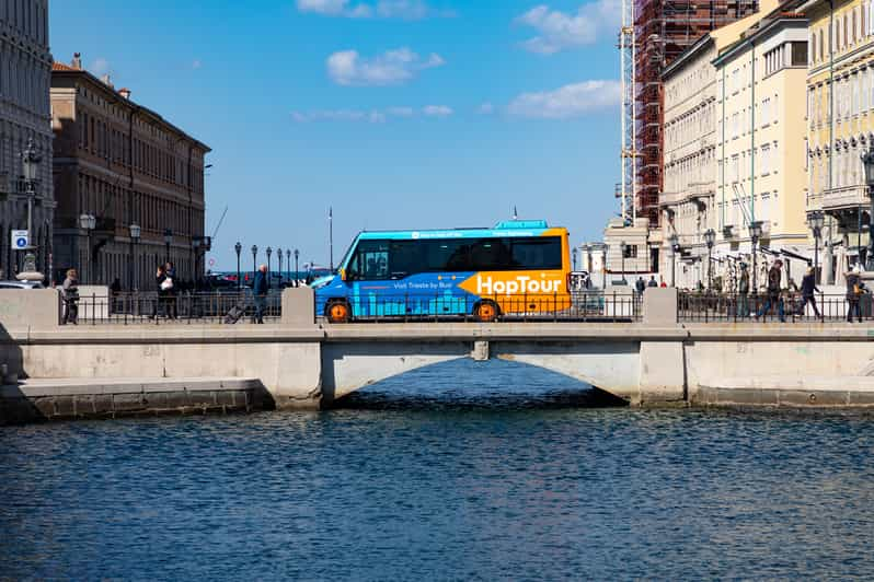 trieste city tour bus