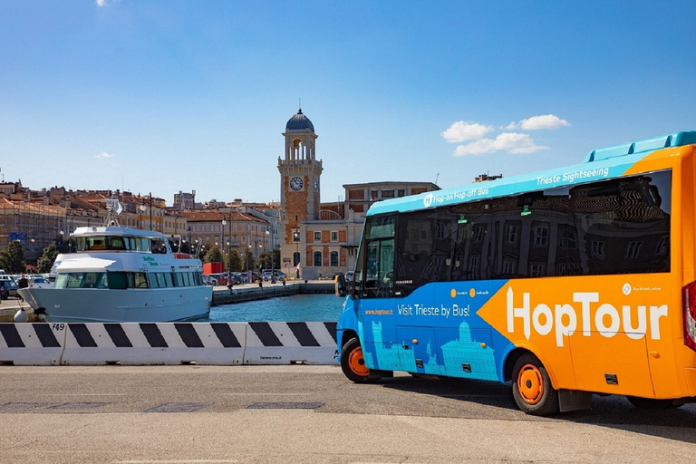 Trieste Bus Tour with Audio Guide