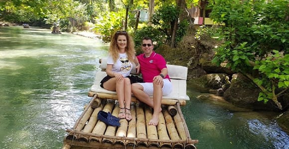 Jamaica: Bamboo Rafting on the Martha Brae