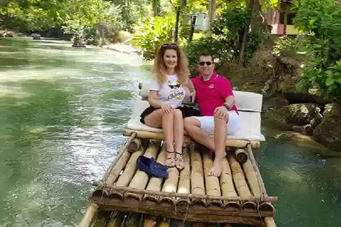 Jamaica: Bamboo Rafting on the Martha Brae