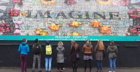 Belfast Troubles: Murals, Street Art, and Peace Wall Tour