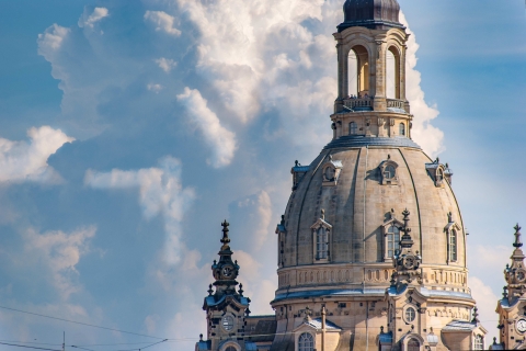 Dresde : visite guidée de l'église Notre-Dame