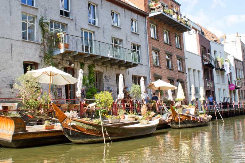 Ghent: Beer and Sightseeing Adventure
