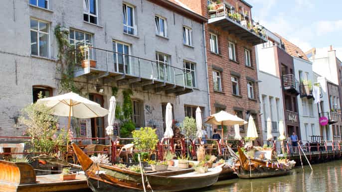 ghent beer and sightseeing adventure
