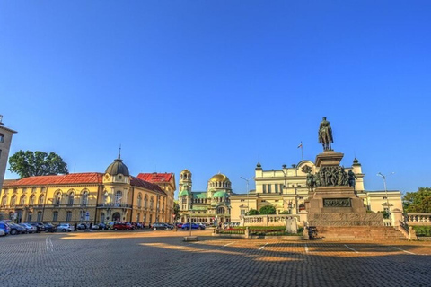 Sofia : Ein Rundgang zu den wichtigsten AttraktionenSofia : 2 Stunden private Tour zu Fuß