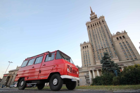 Warschau: Private Communism Tour van Retro Minibus