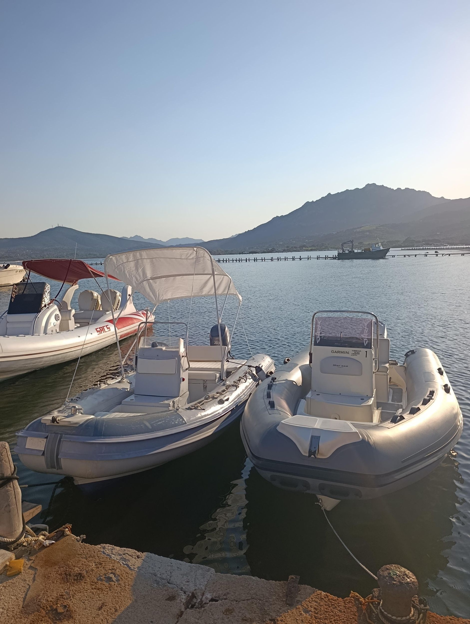 Porto Rotondo: Schlauchbootverleih G 48