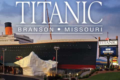 Branson: Titanic Museum Attraction Advance Purchase Ticket