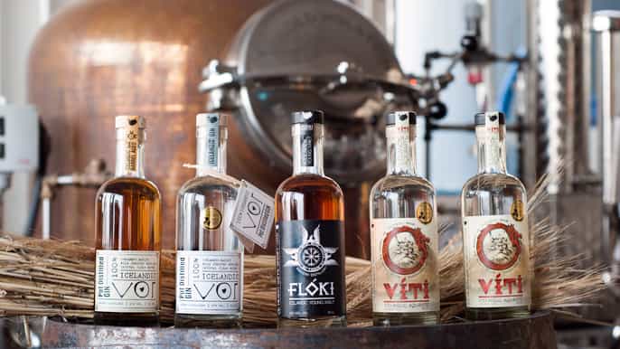 reykjavik eimverk distillery tour with tasting
