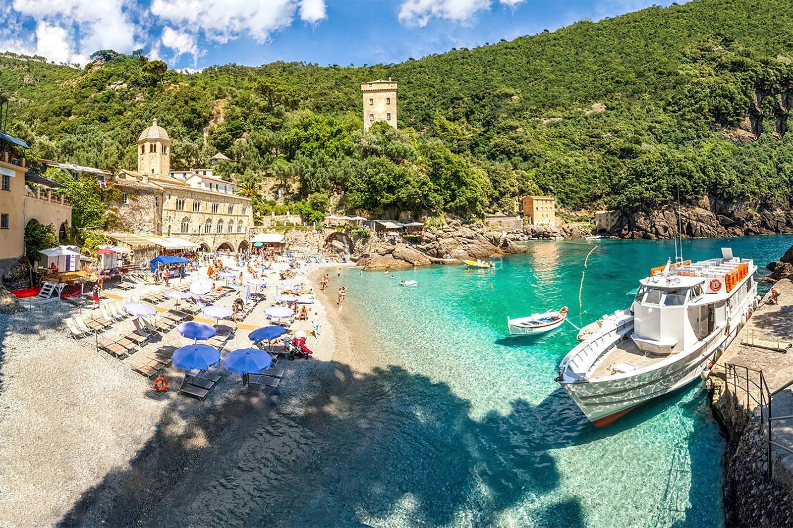 Portofino Park Trekking - Entdecke die Bucht von San Fruttuoso